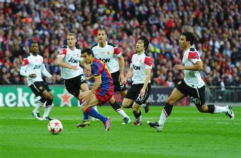 Fc Barcelona Vs Manchester United Cl Final Fc Barcelona Photo