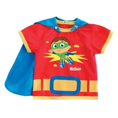 Buy Super Why Super Job Super T Shirt At The Pbs Kids Shop Super