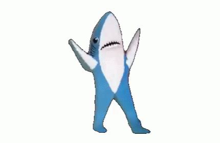 Dancing Shark GIF - Dancing Shark Mascot - Discover & Share GIFs