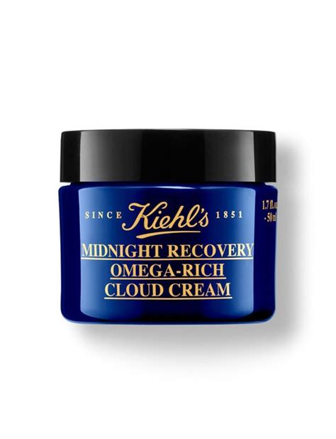 Kiehls Midnight Recovery Cream 50ml Moisturisers Serums And Anti Aging