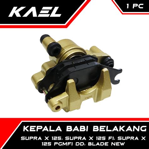 Kaliper Cakram Belakang Supra X 125 Lama FI PMGFI DD Blade New Tiger