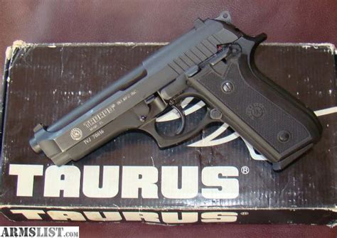 Armslist For Sale 1980 Taurus Pt92af Beretta 92f 9mm Semiauto Pistol