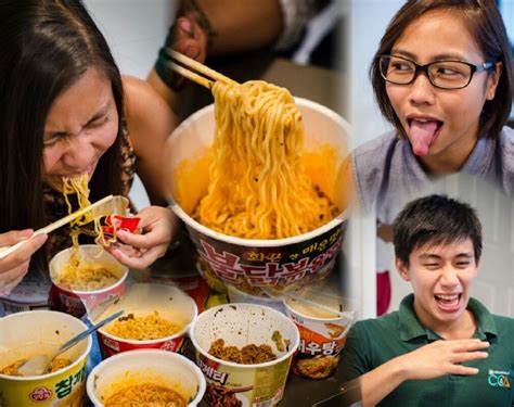 Filipinos Try Korean Instant Ramen For The First Time When In Manila