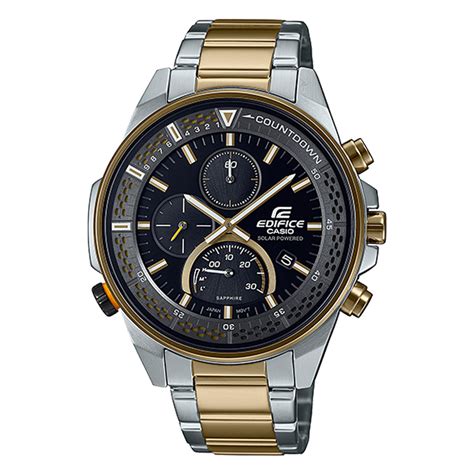 Casio Edifice Efs S Sg A Solar Powered Chronograph Watch