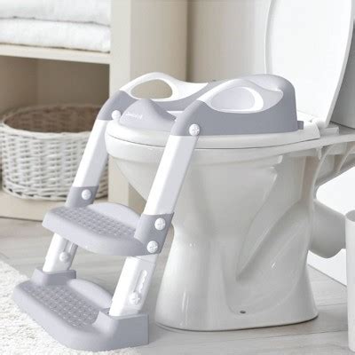 Jool Baby Ready Step Go Potty Ladder - Gray : Target