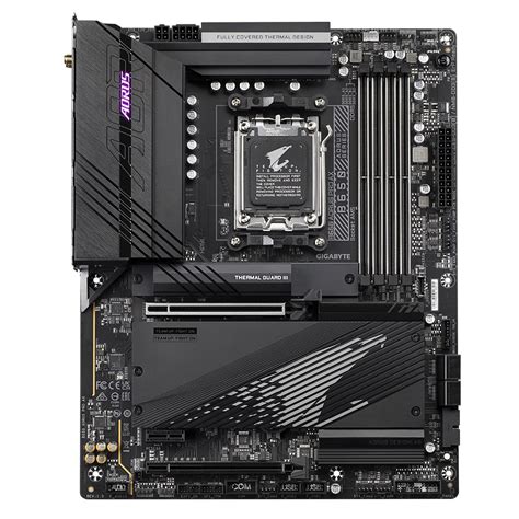 Gigabyte B Aorus Pro Ax Motherboard Amd B Socket Am Atx