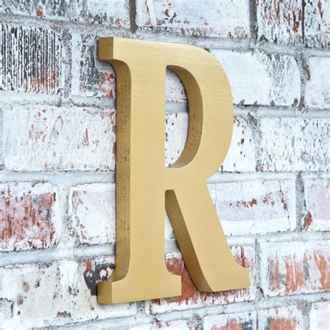 Outdoor Wood Letters Craft Cuts