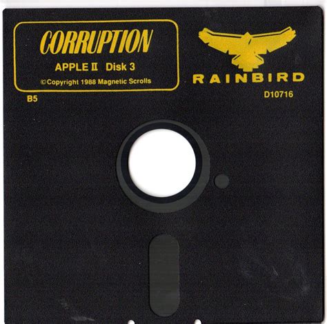 Corruption Cover Or Packaging Material Mobygames