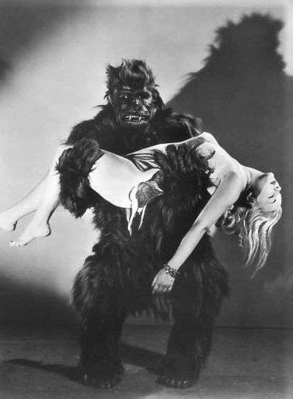 Bride Of The Gorilla 1951 Classic Monster Movies Old Movies Movie Monsters