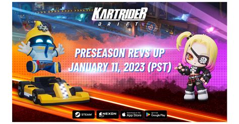 Nexon Anuncia El Acceso Anticipado De Pretemporada Para KartRider