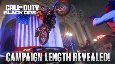 Call Of Duty: Black Ops 6 Campaign Length Revealed