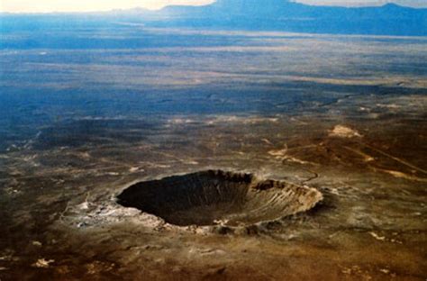 ESA - Meteor Crater in Arizona