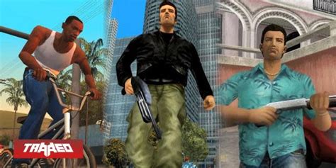 La trilogía original de GTA vuelve a la Tienda de Rockstar y será