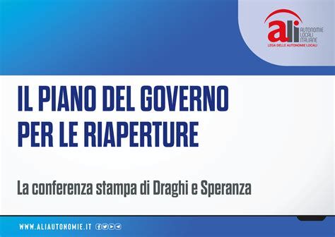 Riaperture dal 26 Aprile tornano zone gialle e attività allaperto