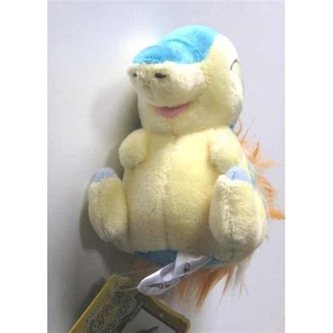 Pokemon Center 2011 Cyndaquil Canvas Series Plush Toy