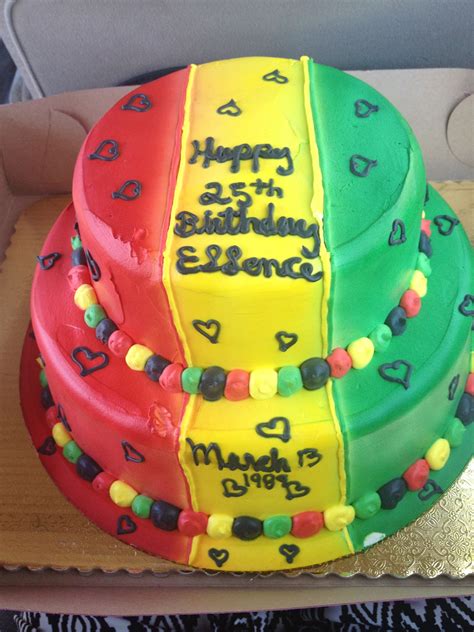 Bob Marley Cake 21st Birthday First Birthday Parties Birthday Cakes