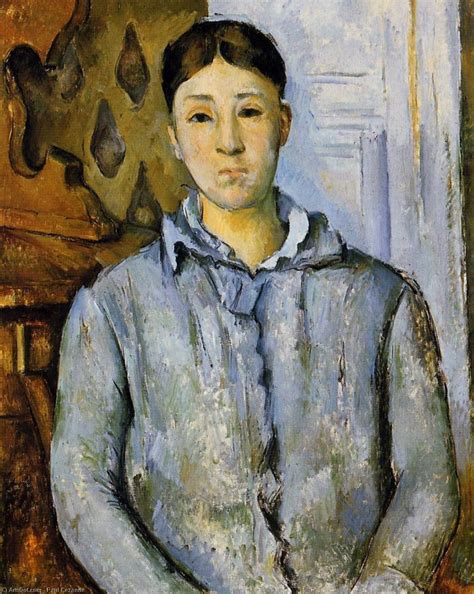 Reproductions D Art De Mus E Portrait De Madame Cezanne De Paul