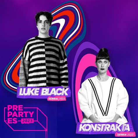 Ogae Serbia On Twitter Luke Black I Konstrakta Ve Eras Nastupaju Na