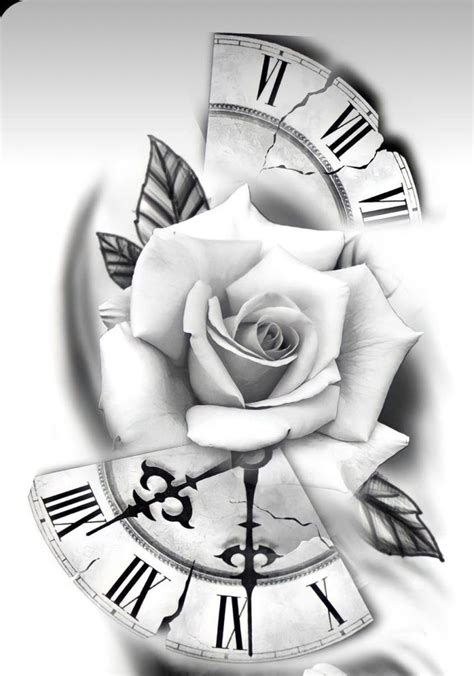 Clock Tattoos Ideas And Designs Tattoosboygirl Clock