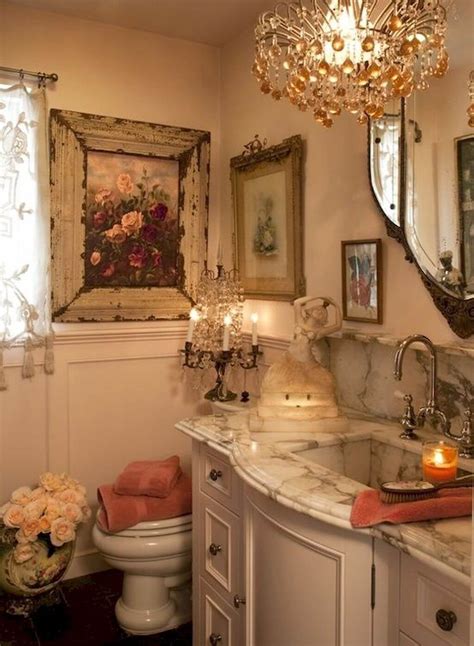 25 Stunning Shabby Chic Bathroom Designs That Will Adore You