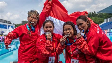 Rekap Hasil Asean Para Games Atletik Dan Renang Perkokoh Posisi