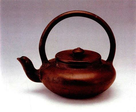 清 紫砂提梁壶 茶具精品 图片