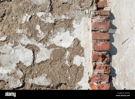 Background Old Masonry Brick Wall In Winterswijk In The Netherlands