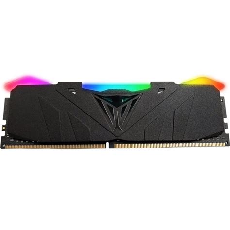 Memória DDR4 Patriot Viper RGB Series 16GB 1x16GB 3600MHz Black