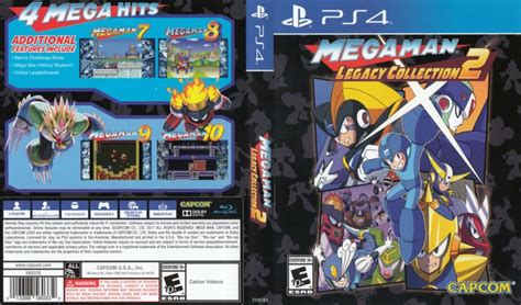 Mega Man Legacy Collection 2 PlayStation 4 VideoGameX