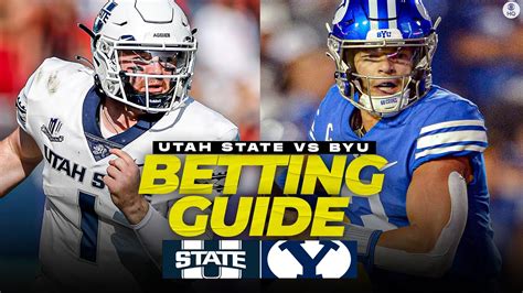 Utah State Vs No 19 Byu Betting Guide Free Picks Props Best Bets Cbs Sports Hq Youtube