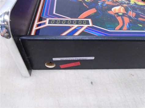 Bally Cybernaut Pinball Head Led Display Light Box Etsy