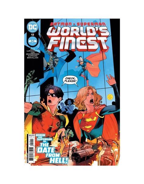 Batman X Superman Worlds Finest 12 Vault13 Comics