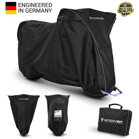 Handgefertigte Outdoor Motorrad Abdeckplane Mycover