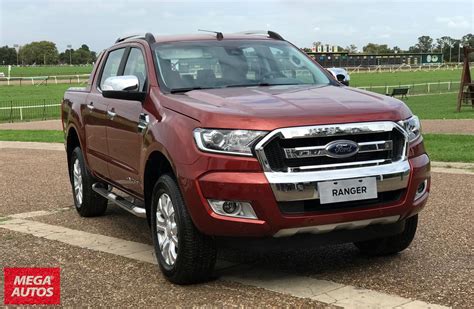 Ford Ranger 2019 qué cambió Mega Autos