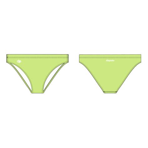 Klasszikus bikini alsó Orchid Diapolo