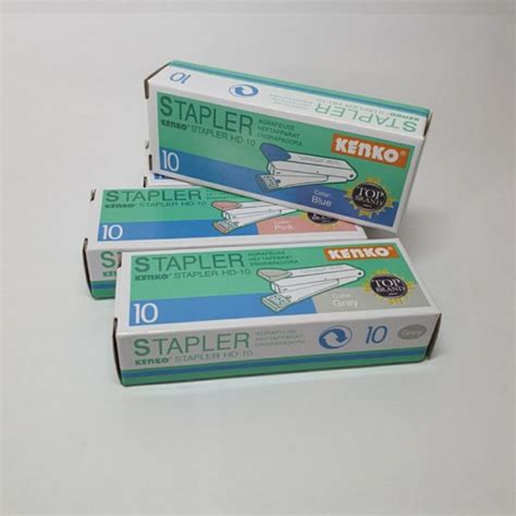 Jual Stapler Staples Kenko Kecil Hd 10 Shopee Indonesia