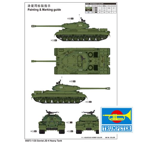 Soviet Js Heavy Tank Vive Modelismo