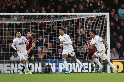 Aston Villa Player Ratings Vs Bournemouth As Ollie Watkins Snatches