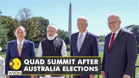 QUAD Summit 2022 Summit Eyes Unity Against China Threat Indian PM