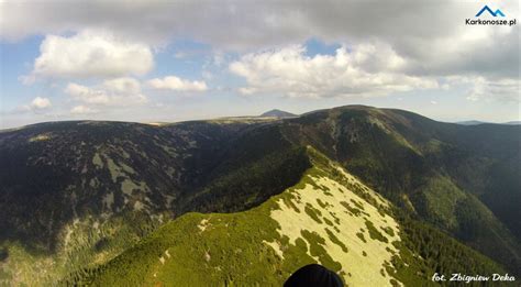 Galeria Zbigniewa Deki Karkonosze Widziane Z Paralotni