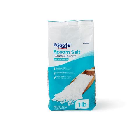 Equate Epsom Salt Key Medical Supply