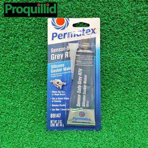 Jual Permatex Sensor Safe Grey RTV Silicone Gasket Maker Lem 89147 85 G