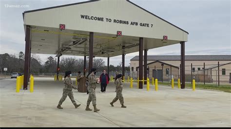 Robins Air Force Base Opens New Commercial Vehicle Gate