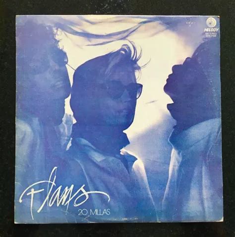 Flans 20 Millas Lp Vinilo Edición Ecuador Ifesa 1986 Mercadolibre