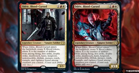 Magic The Gathering Odric Blood Cursed Commander Deck Guide