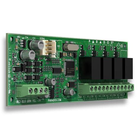 Paradox PGM4 Module De 4 Sorties De Relais PGM De 4A