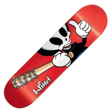 Blind Skateboards Cody Mcentire Reaper Character Skateboard Deck 825