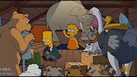 simpsons zoo episode  jane mcgary blog