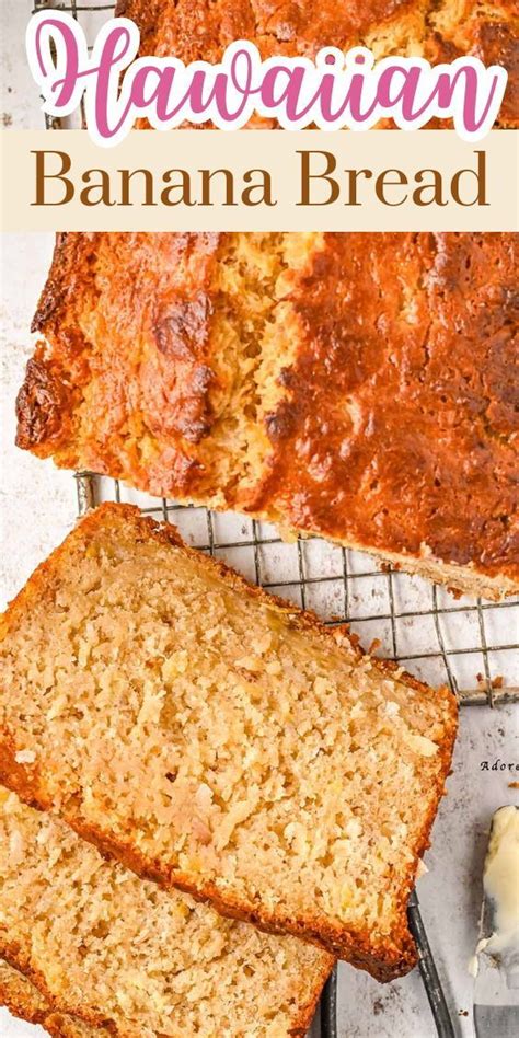 Best Hawaiian Banana Bread Recipe In Hawaiian Banana Bread