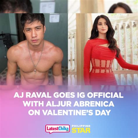 The Philippine Star On Twitter Aj Raval Has Gone Instagram Official